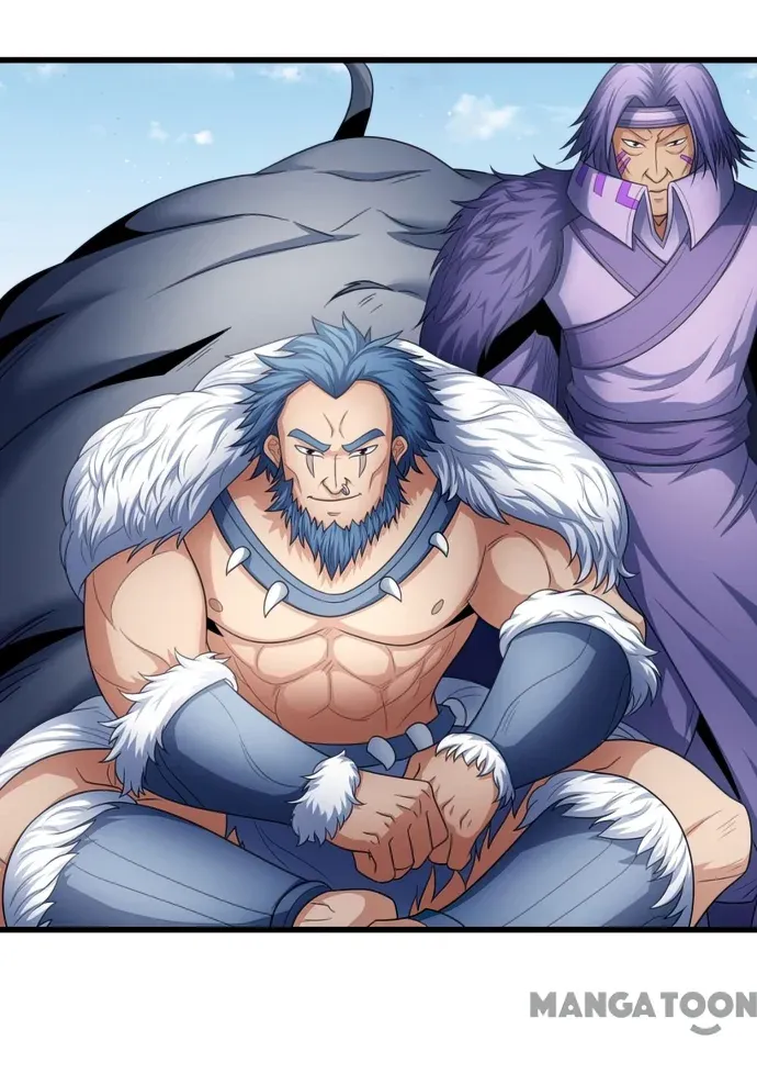 God of Martial Arts — Chapter 161.1 — page 9