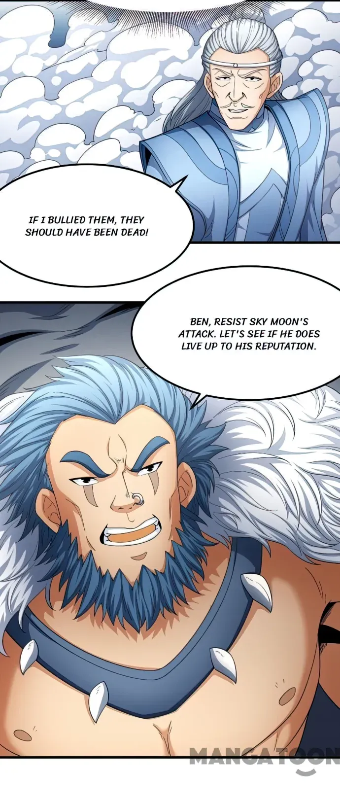 God of Martial Arts — Chapter 161.1 — page 13