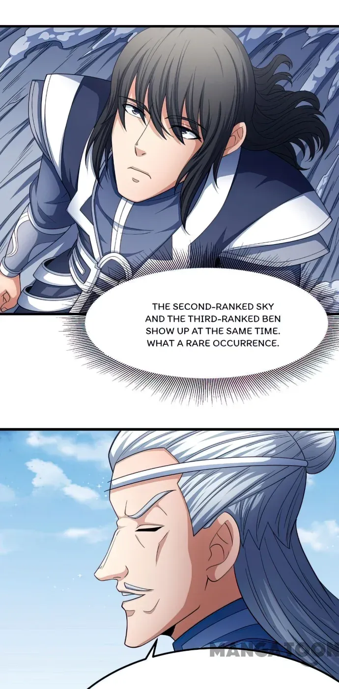 God of Martial Arts — Chapter 161.1 — page 15