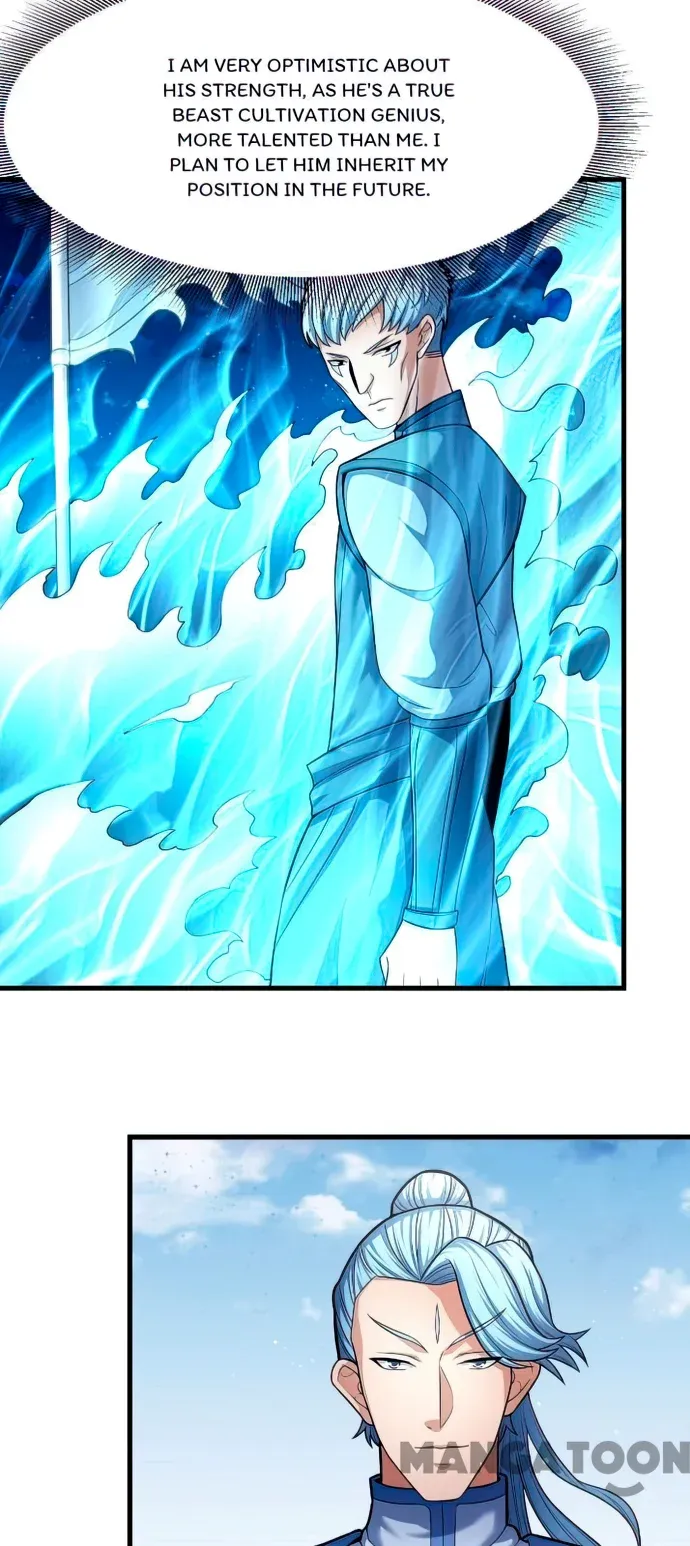 God of Martial Arts — Chapter 161.1 — page 19