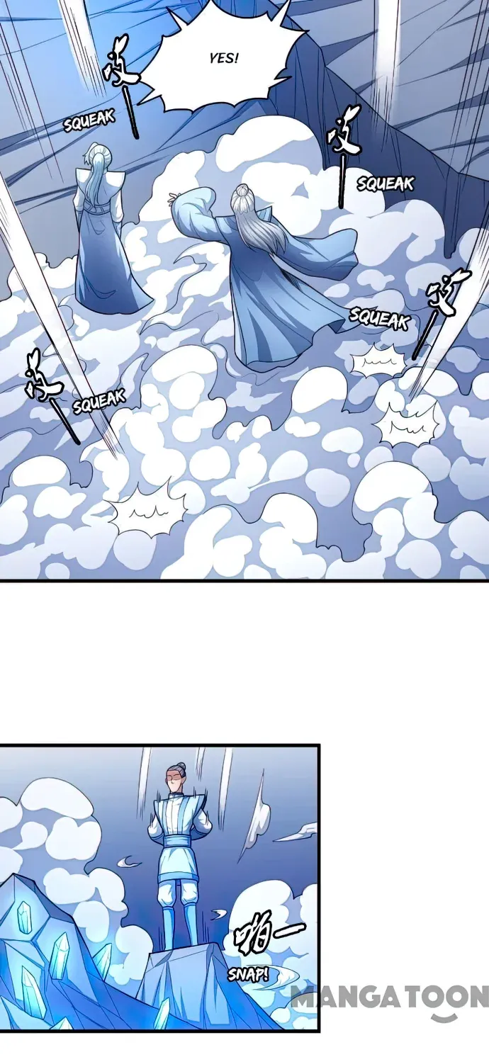 God of Martial Arts — Chapter 161.1 — page 24