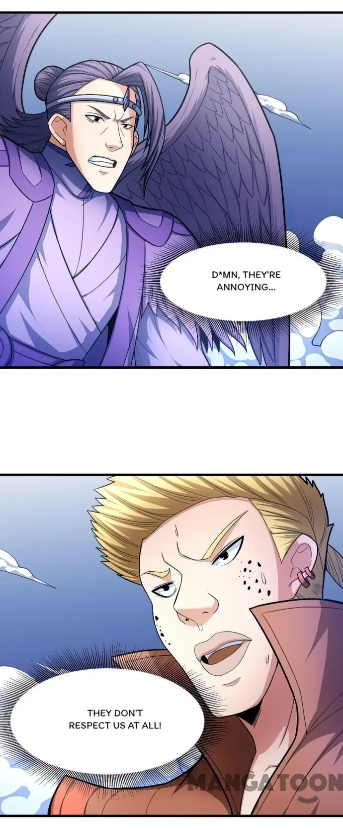 God of Martial Arts — Chapter 161.1 — page 27