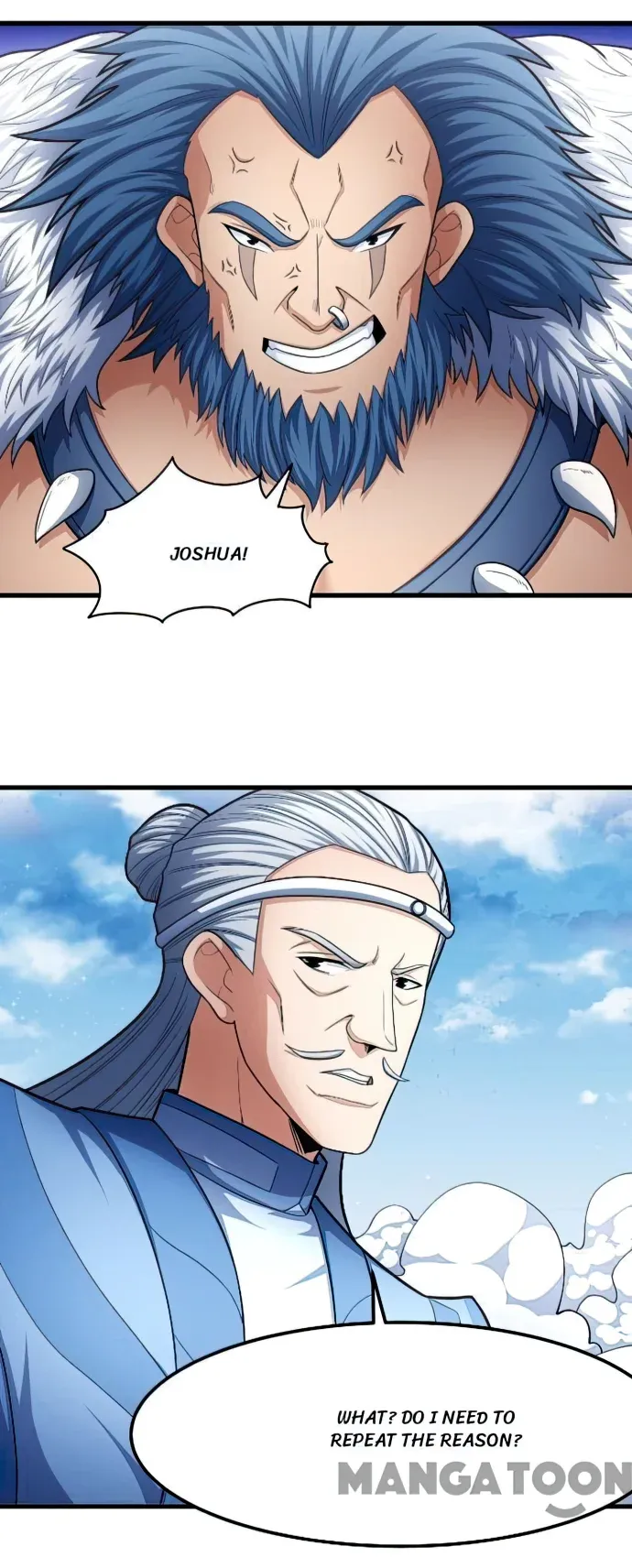 God of Martial Arts — Chapter 161.1 — page 28