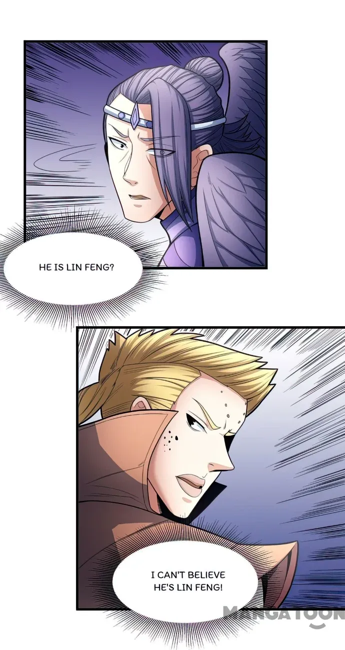 God of Martial Arts — Chapter 161.2 — page 13
