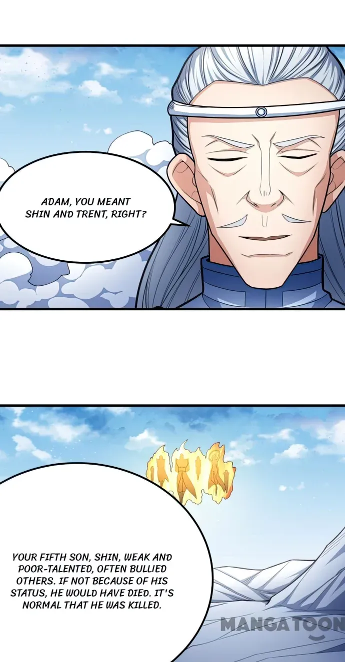 God of Martial Arts — Chapter 161.2 — page 17