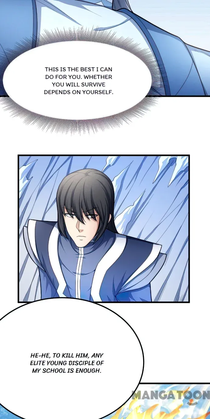 God of Martial Arts — Chapter 161.2 — page 23