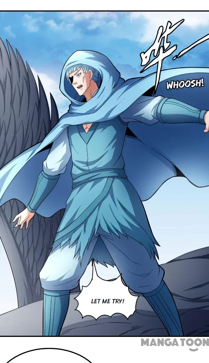 God of Martial Arts — Chapter 161.2 — page 27