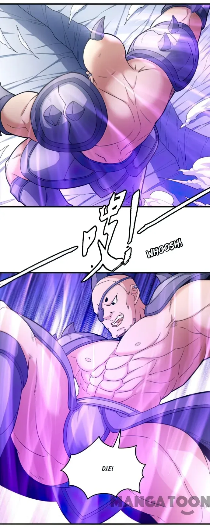 God of Martial Arts — Chapter 161.2 — page 31