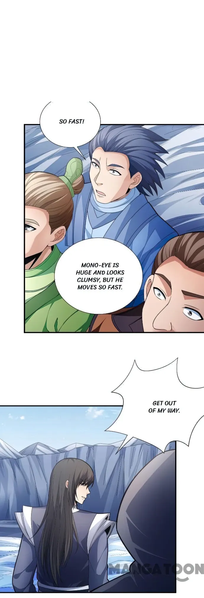 God of Martial Arts — Chapter 161.3 — page 1