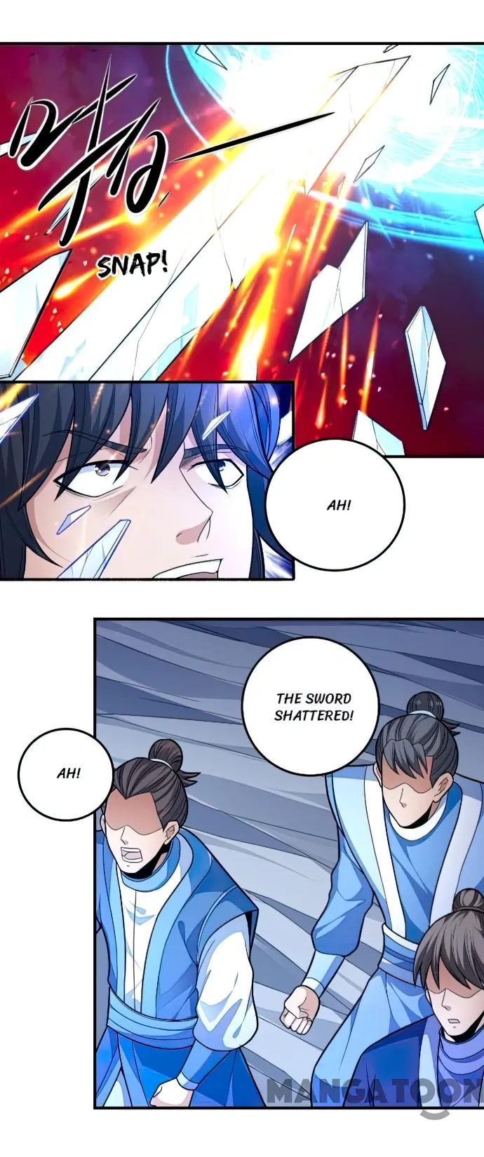 God of Martial Arts — Chapter 161.3 — page 8
