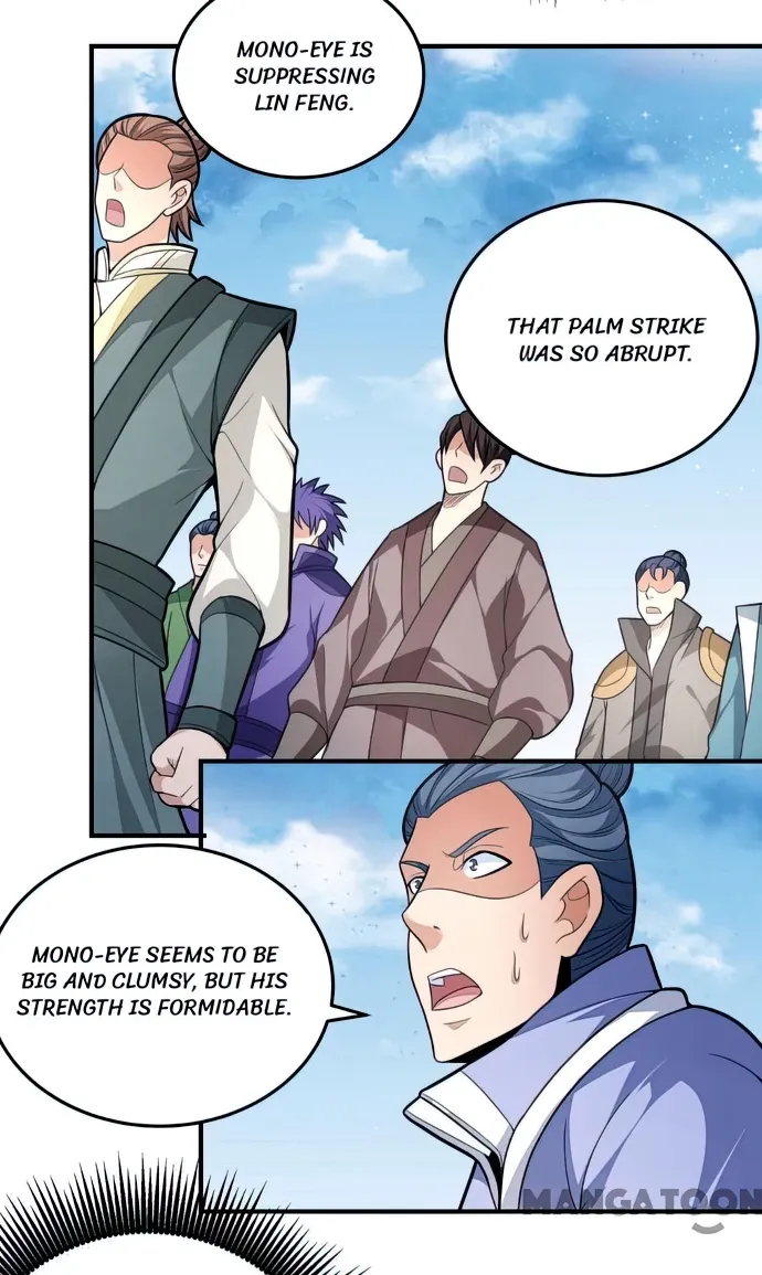 God of Martial Arts — Chapter 161.3 — page 15
