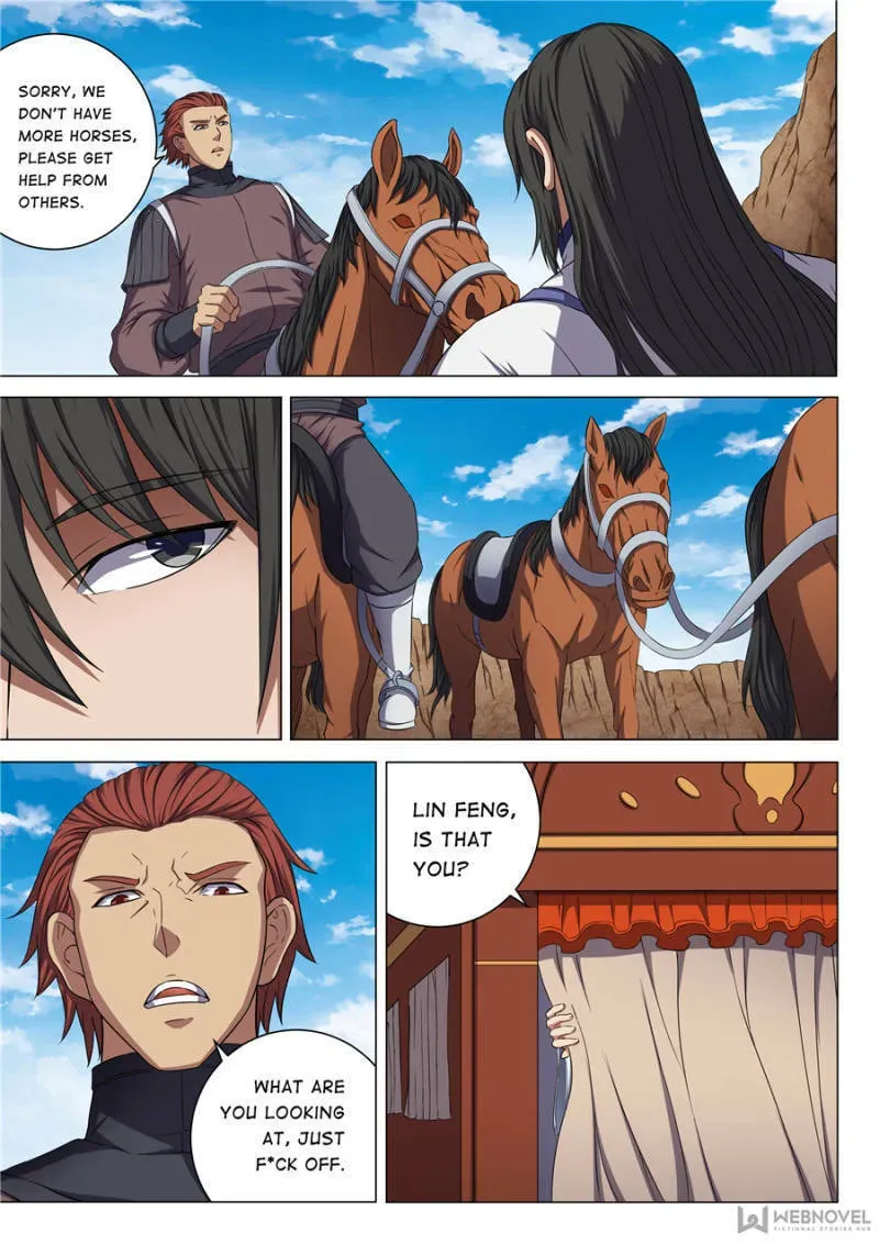 God of Martial Arts — Chapter 161 — page 1