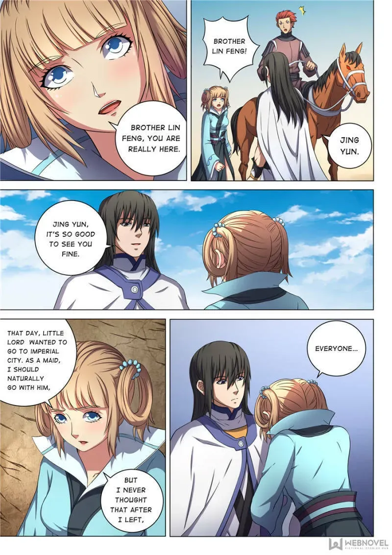 God of Martial Arts — Chapter 161 — page 3
