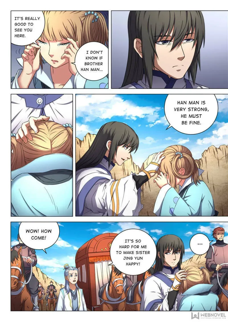 God of Martial Arts — Chapter 161 — page 4