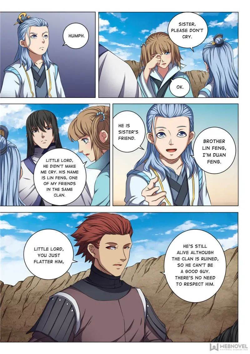 God of Martial Arts — Chapter 161 — page 5