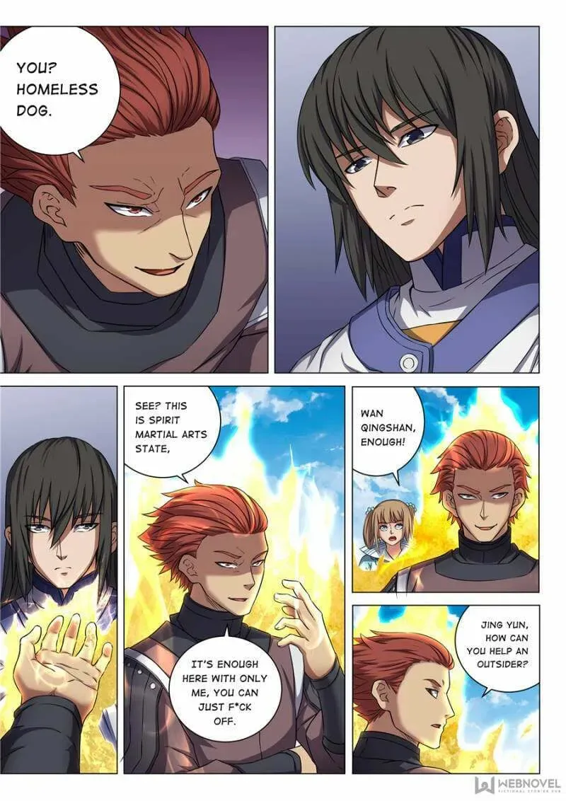 God of Martial Arts — Chapter 161 — page 7