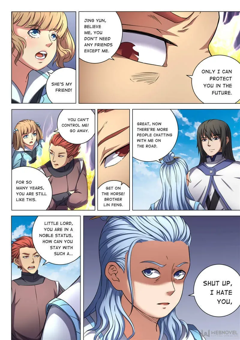 God of Martial Arts — Chapter 161 — page 8