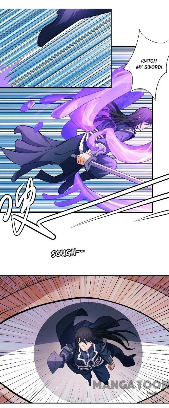 God of Martial Arts — Chapter 162.1 — page 4