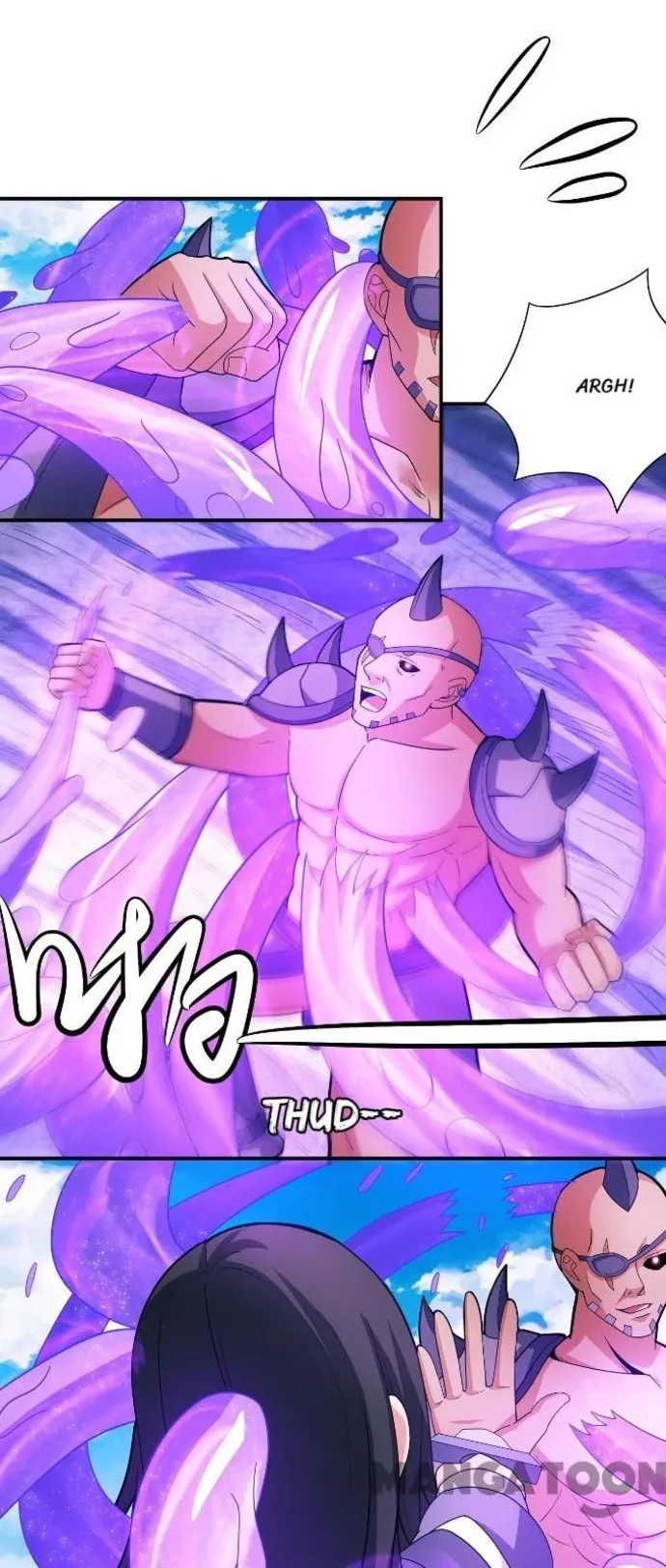 God of Martial Arts — Chapter 162.1 — page 5