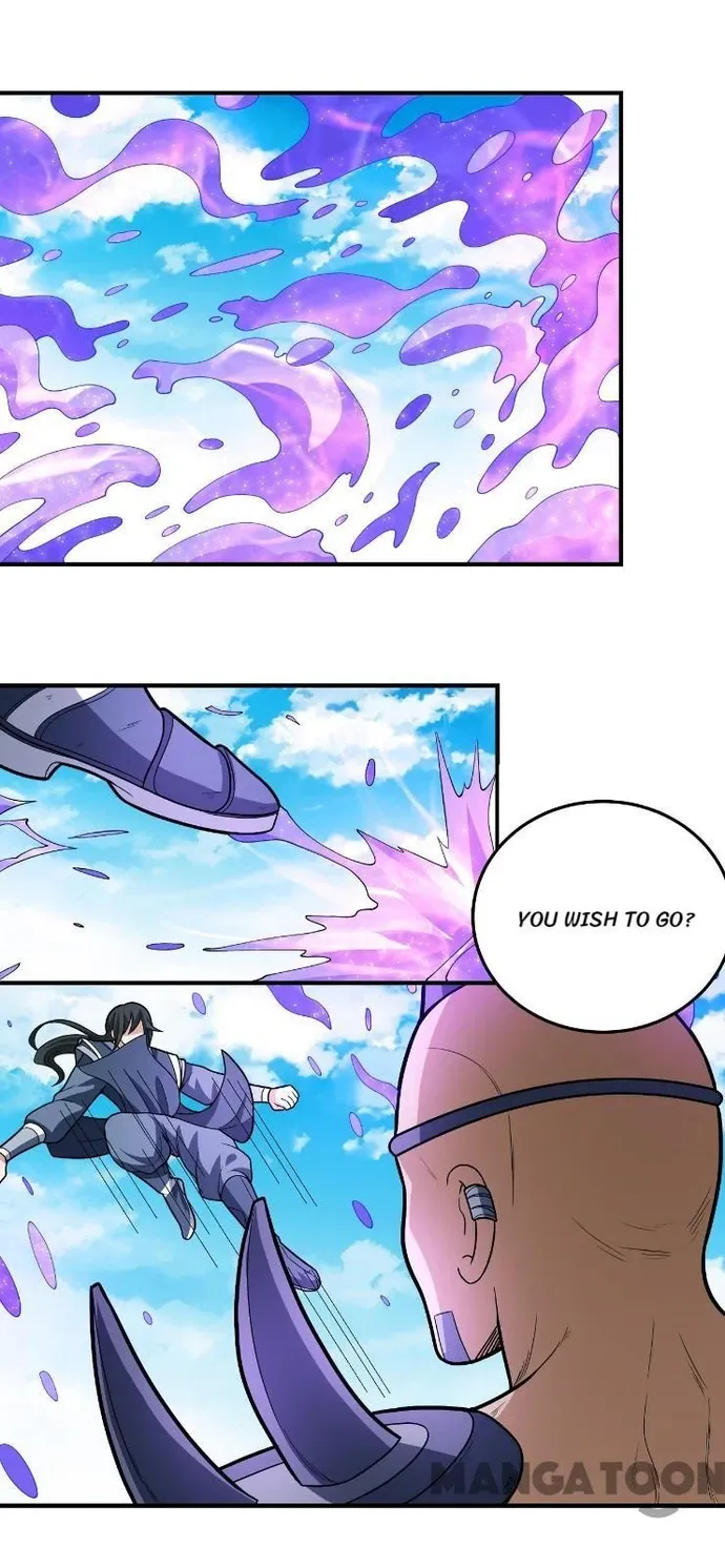 God of Martial Arts — Chapter 162.1 — page 9
