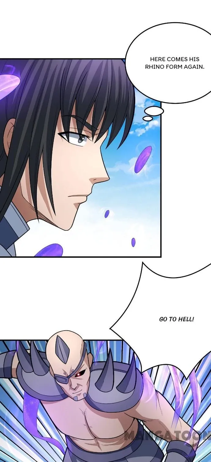 God of Martial Arts — Chapter 162.1 — page 13
