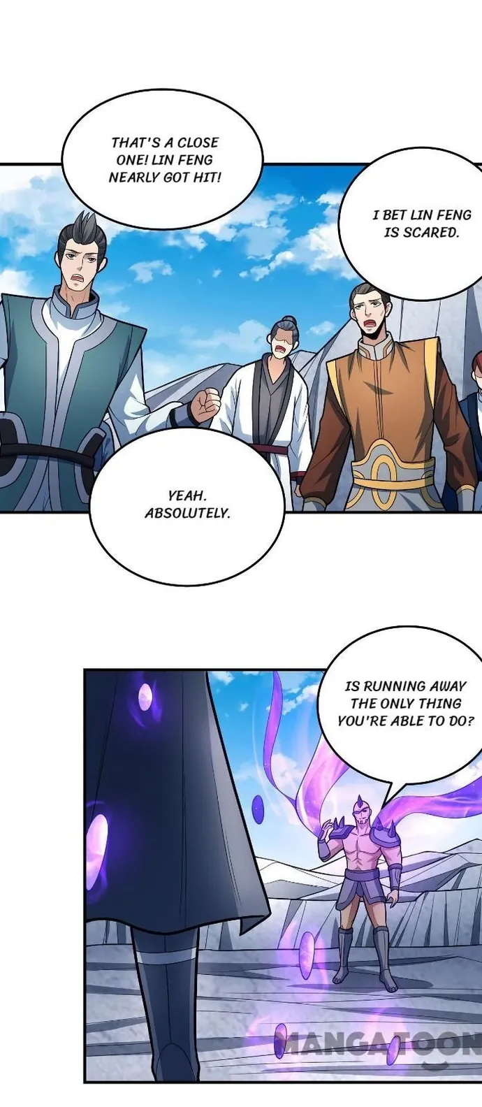 God of Martial Arts — Chapter 162.1 — page 19