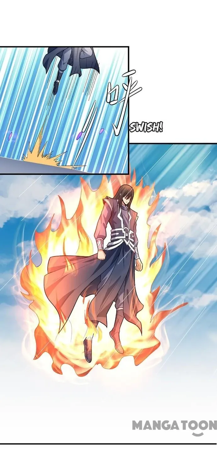 God of Martial Arts — Chapter 162.1 — page 21
