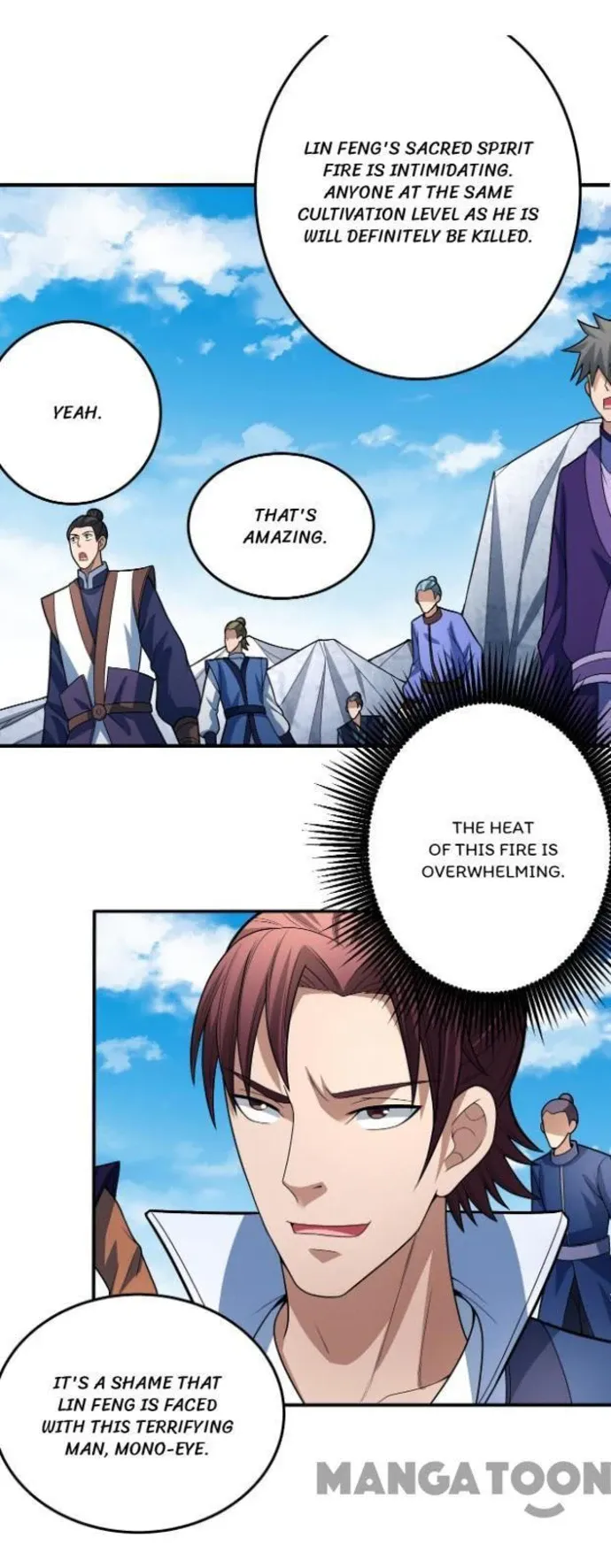 God of Martial Arts — Chapter 162.1 — page 22