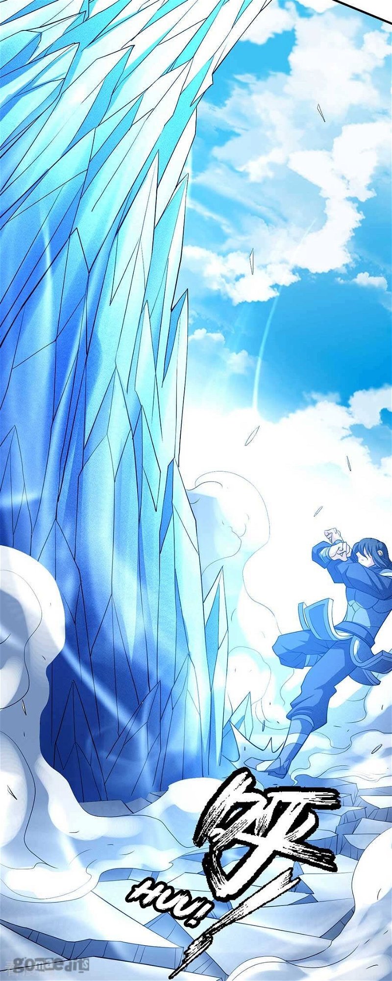 God of Martial Arts — Chapter 162.2 — page 9