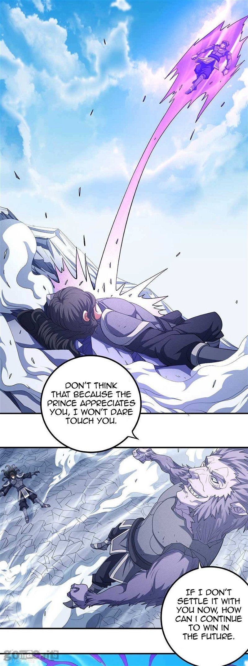 God of Martial Arts — Chapter 162.2 — page 15
