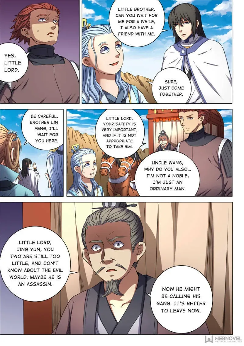 God of Martial Arts — Chapter 162 — page 1
