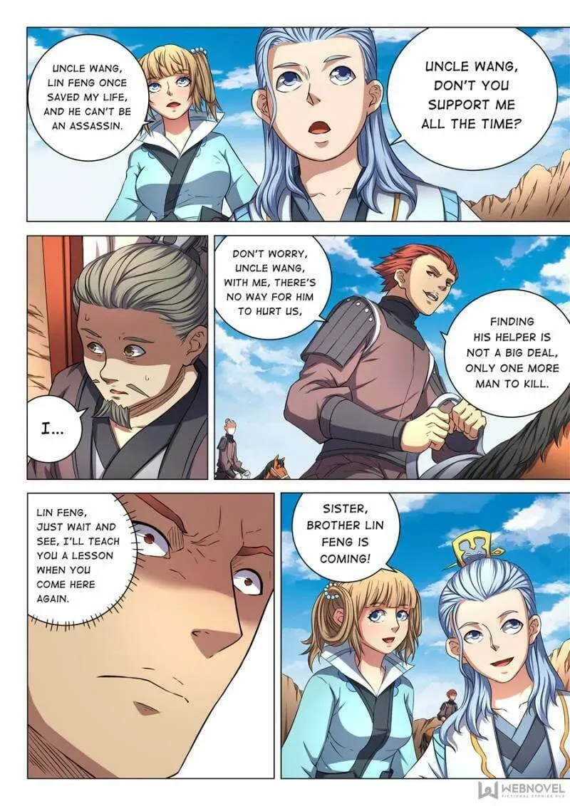 God of Martial Arts — Chapter 162 — page 2