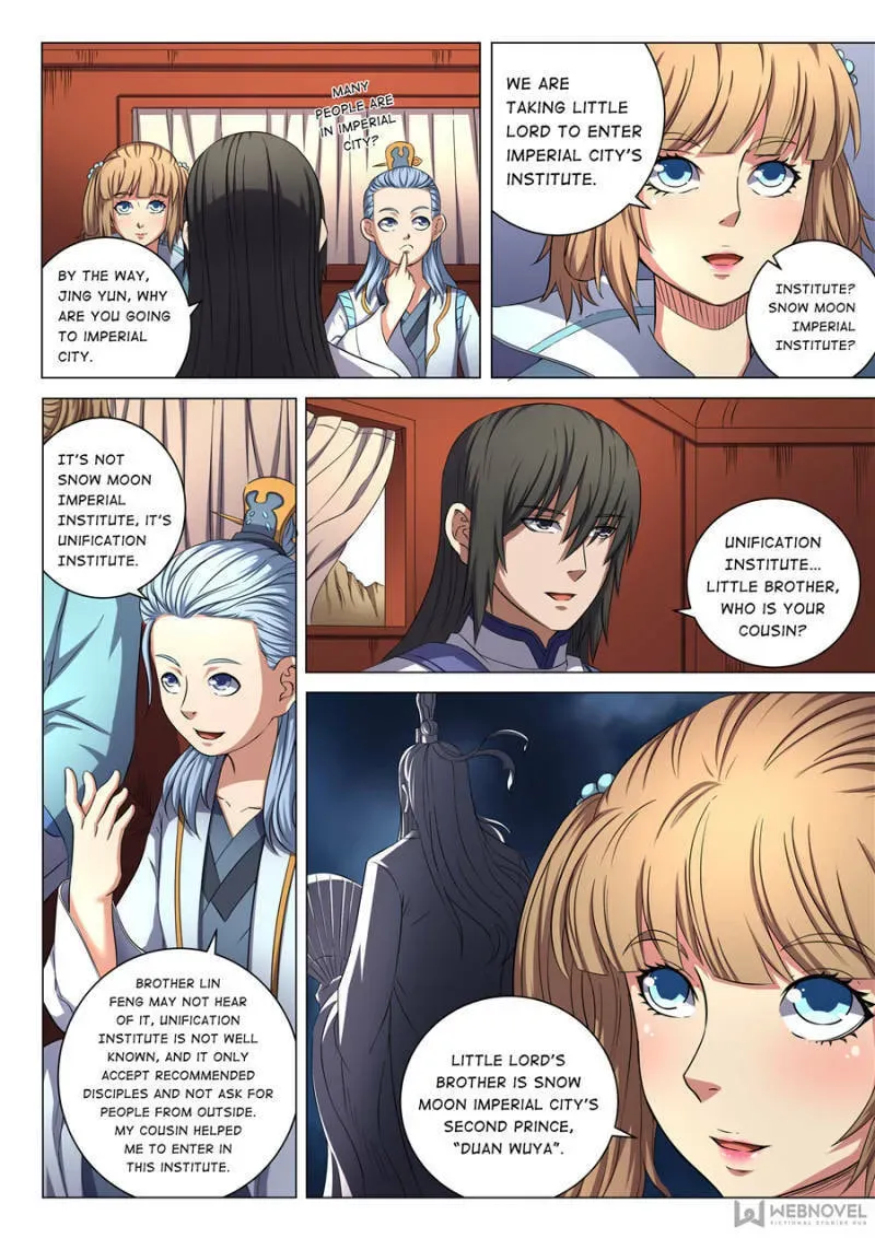God of Martial Arts — Chapter 162 — page 6