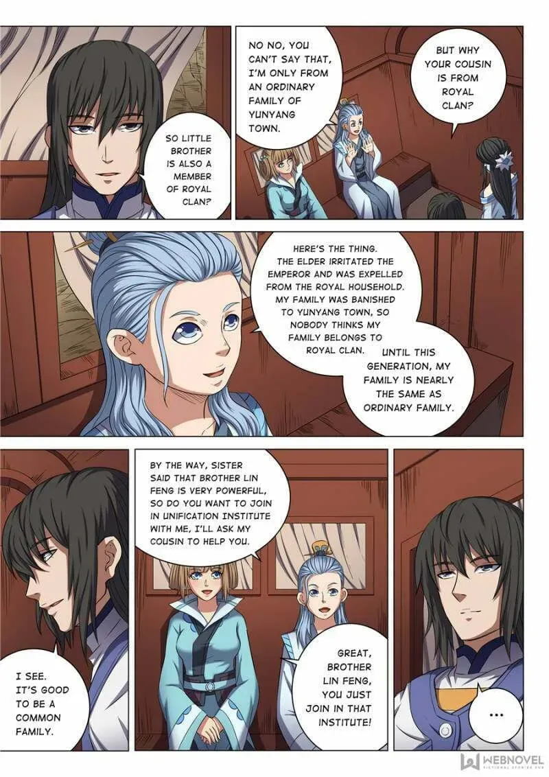 God of Martial Arts — Chapter 162 — page 7
