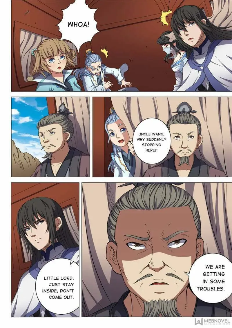 God of Martial Arts — Chapter 162 — page 8