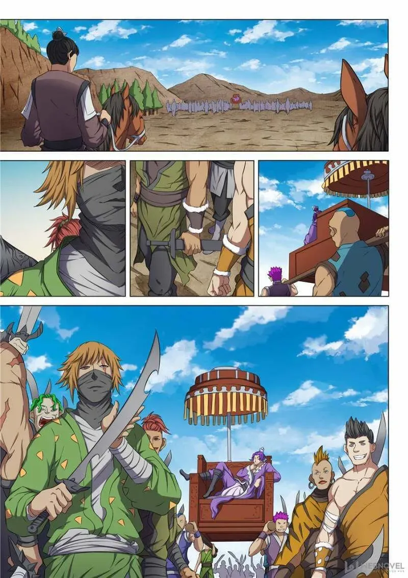 God of Martial Arts — Chapter 163 — page 2