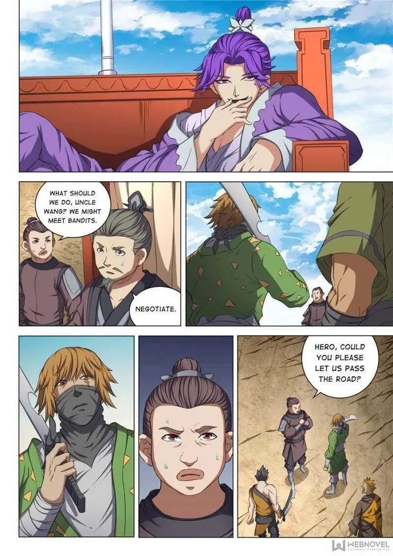 God of Martial Arts — Chapter 163 — page 3