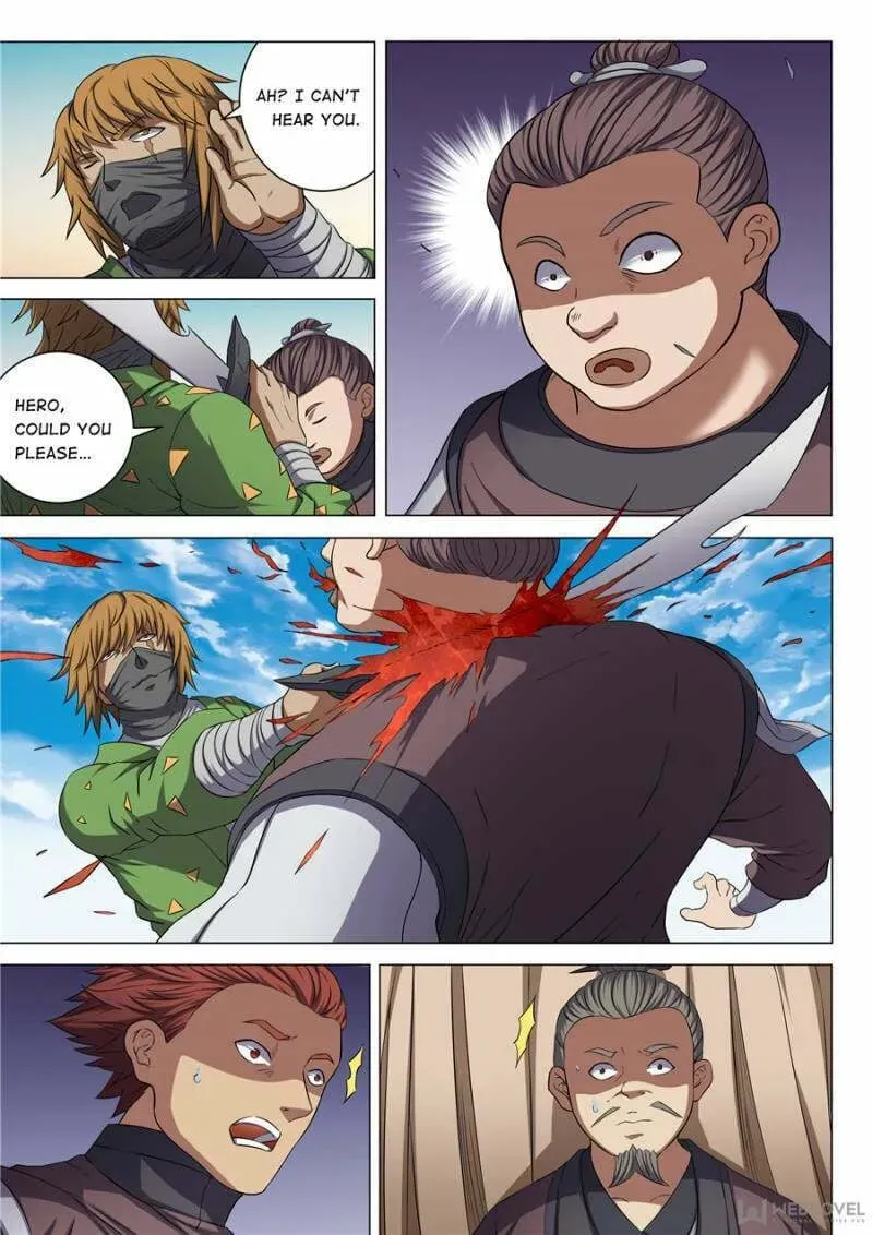 God of Martial Arts — Chapter 163 — page 4