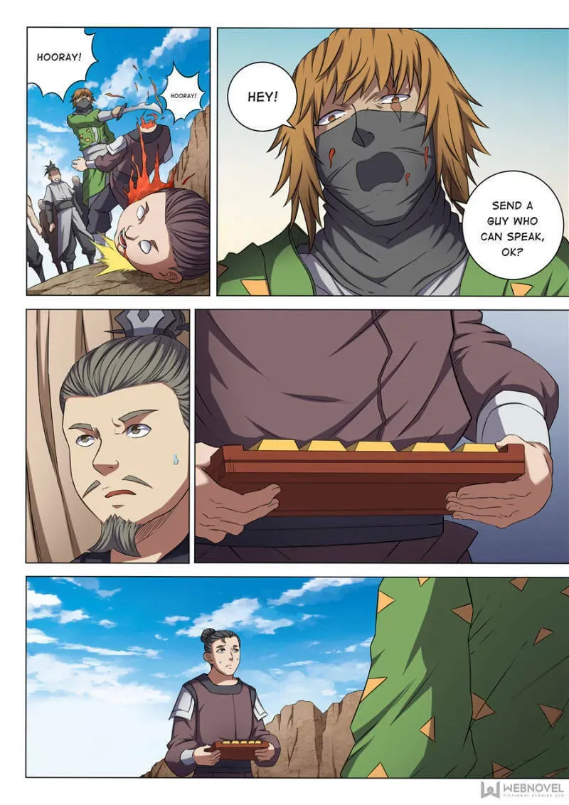God of Martial Arts — Chapter 163 — page 5