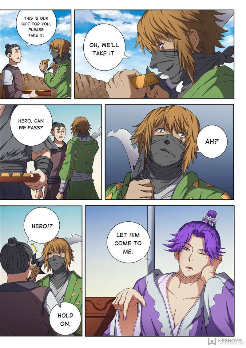 God of Martial Arts — Chapter 163 — page 6