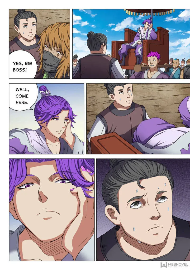 God of Martial Arts — Chapter 163 — page 7