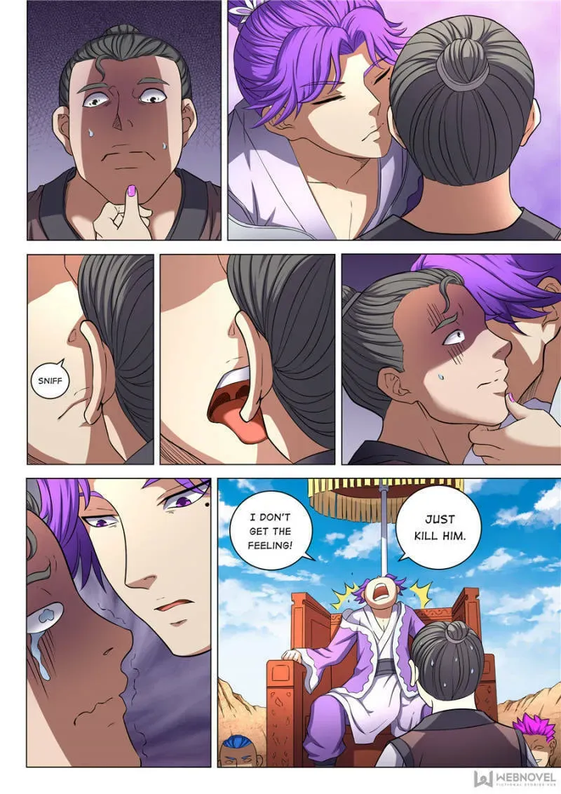 God of Martial Arts — Chapter 163 — page 9