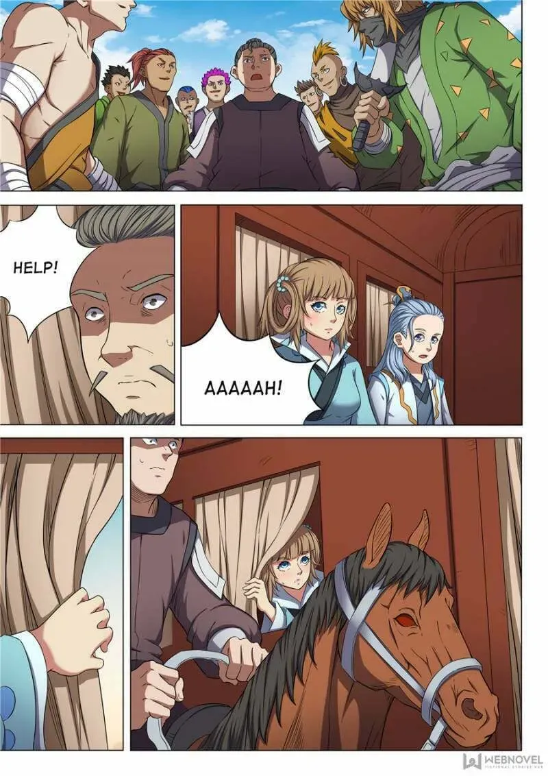 God of Martial Arts — Chapter 164 — page 1