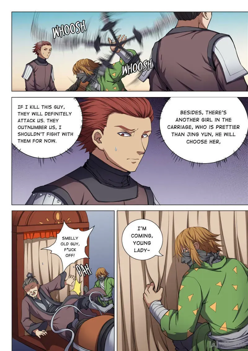 God of Martial Arts — Chapter 164 — page 4