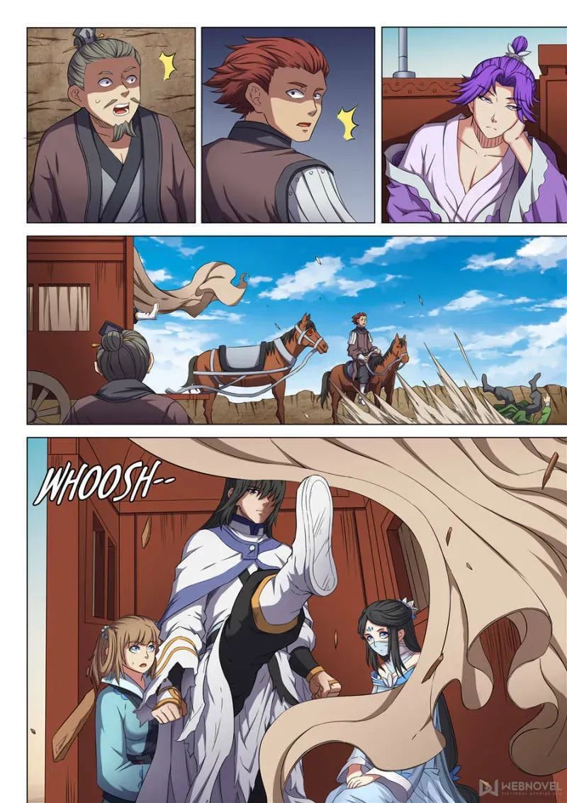 God of Martial Arts — Chapter 164 — page 6