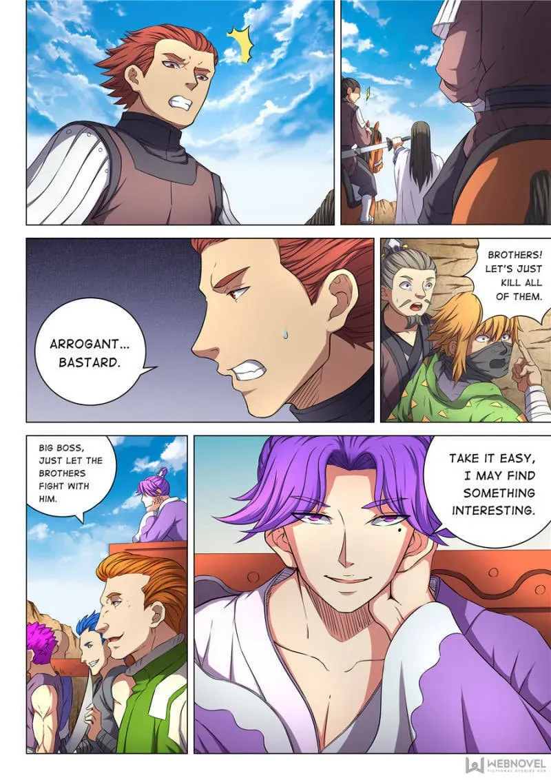 God of Martial Arts — Chapter 164 — page 8