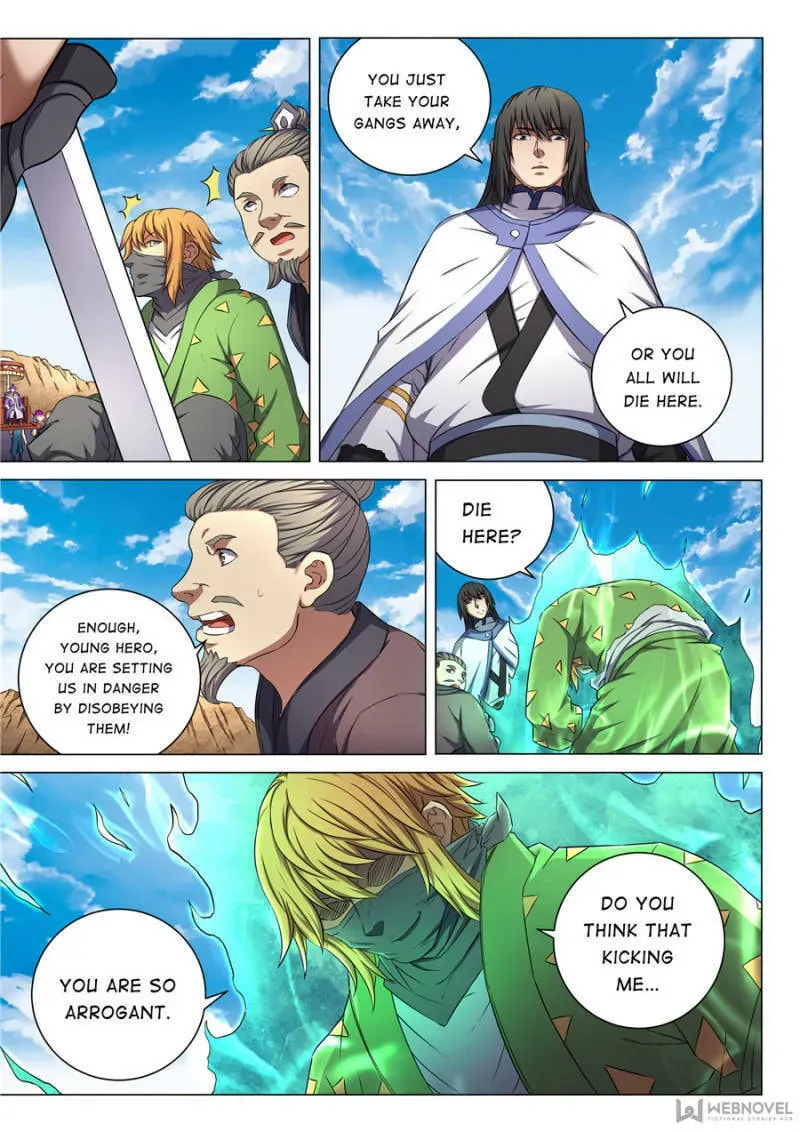 God of Martial Arts — Chapter 165 — page 1