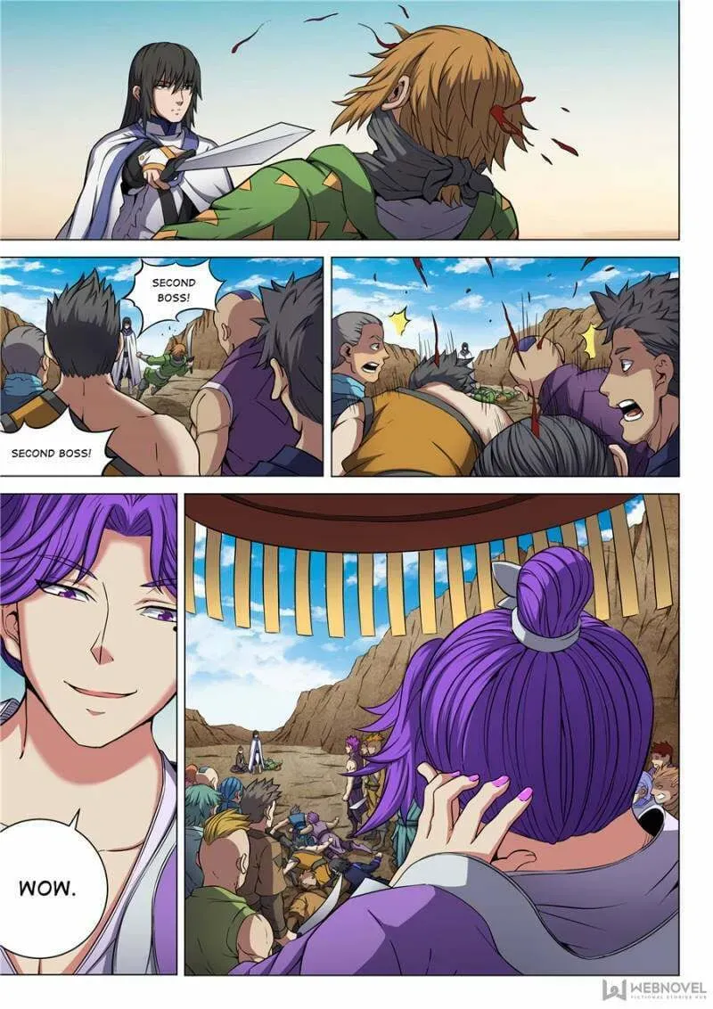 God of Martial Arts — Chapter 165 — page 3