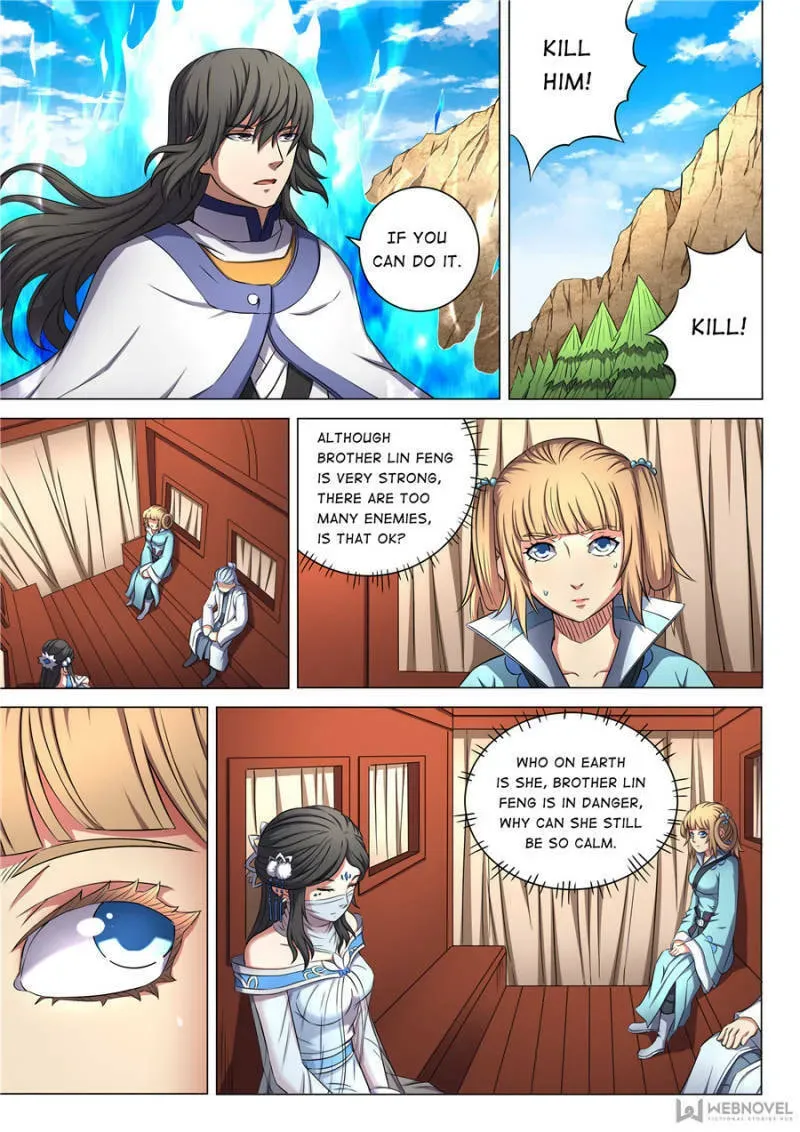 God of Martial Arts — Chapter 165 — page 5