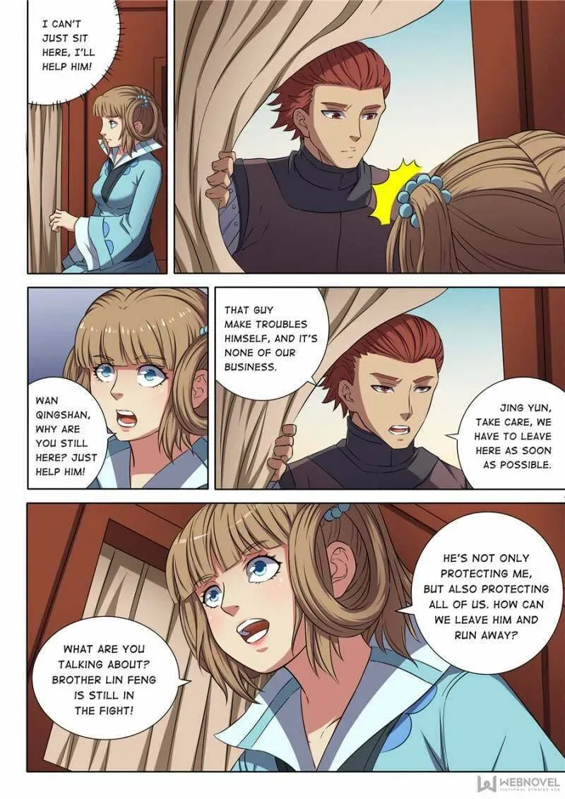 God of Martial Arts — Chapter 165 — page 6